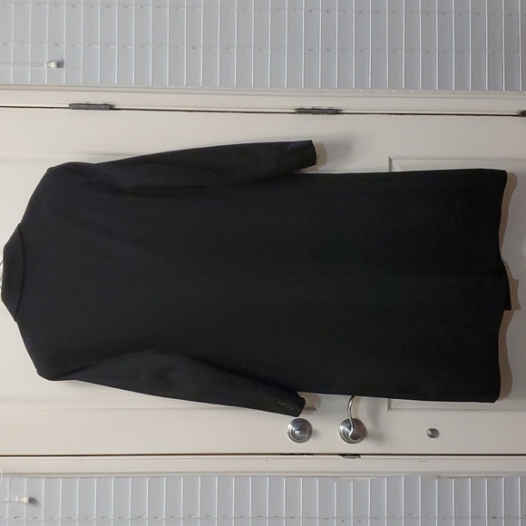 Mens Wool Coat,Black by BOSTON'S TRADERS - Picture 6 of 14